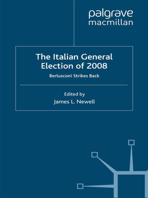 cover image of The Italian General Election of 2008